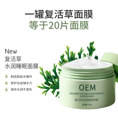 弘雅_复活草睡眠面膜OEM